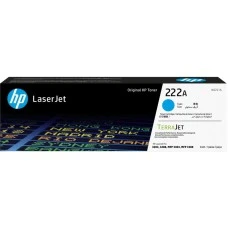 HP 222A Cyan Original LaserJet Toner Cartridge (W2221A)