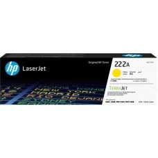 HP 222A Yellow Original LaserJet Toner Cartridge (W2222A)
