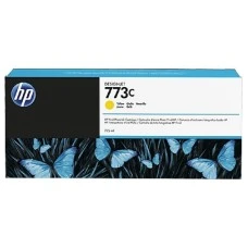HP 773C Ink 775ml, žuta (C1Q40A)