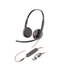 HP Poly Blackwire 3225 Stereo slušalice (8X229AA)