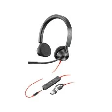 HP Poly Blackwire 3325 Stereo Microsoft Teams Certified slušalice (8X222AA) HP Poly Blackwire 3325 Stereo Microsoft Teams Certified slušalice (8X222AA)