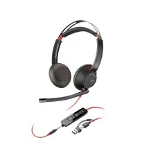 HP Poly Blackwire 5220 Stereo slušalice (8X231AA) HP Poly Blackwire 5220 Stereo slušalice (8X231AA)