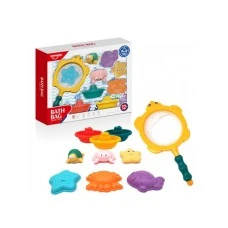 Huanger Drugari za kupanje sa hvataljkom 10 delova Huanger Drugari za kupanje sa hvataljkom 10 delova