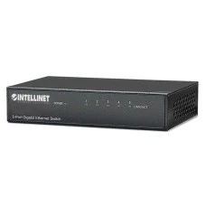 INTELLINET 5-Port Gbt Switch metal case INTELLINET 5-Port Gbt Switch metal case