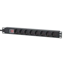 INTELLINET 715126 19''/1U PDU panel INTELLINET 715126 19''/1U PDU panel