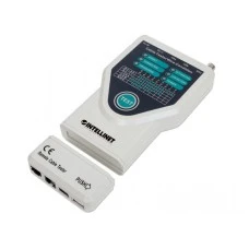 INTELLINET Cable tester 5 in 1 retail Box sivi INTELLINET Cable tester 5 in 1 retail Box sivi