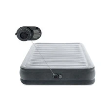 INTEX Dušek na naduvavanje za spavanje za 2 osobe sa automatskom pumpom 191x137 cm 67768