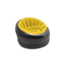 INTEX Tabure na naduvavanje 2 Yellow