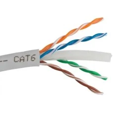 INTEX UTP cable CAT 6 PP Sivi / 305 metara