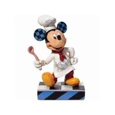 JIM SHORE Chef Mickey Figurine