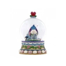 JIM SHORE Gloom to Bloom Eeyore Water ball, figura