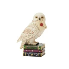 JIM SHORE Harry Potter - Hedwig Mini Figure