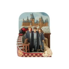 JIM SHORE Harry Potter - The Journey Begins Trio
