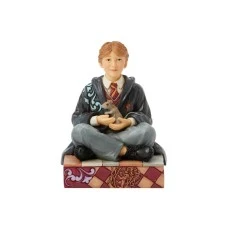 JIM SHORE Harry Potter - Wizarding Whiskers - Ron Personality Pose