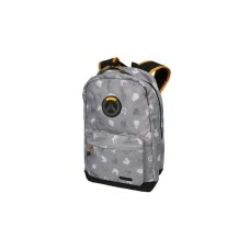 Jinx Overwatch Hero Splash Backpack Gray