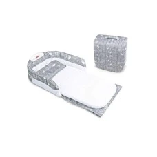 Jungle Baby Bebi prenosiva ležaljka za prepovijanje