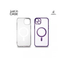 JUST IN CASE 2u1 Extra case MAG MIX paket LjUBIČASTI za iPhone 14 Plus