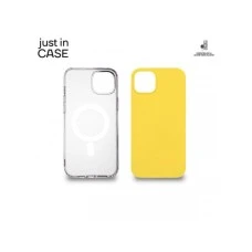 JUST IN CASE 2u1 Extra case MAG MIX paket maski za telefon ŽUTI za iPhone 14 Plus