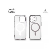 JUST IN CASE 2u1 Extra case MAG MIX paket SREBRNI za iPhone 13 Pro