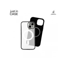 JUST IN CASE 2u1 Extra case MAG MIX PLUS paket CRNI za iPhone 15