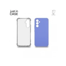 JUST IN CASE 2u1 Extra case MIX paket maski za telefon LjUBIČASTI za A54 5G