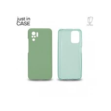 JUST IN CASE 2u1 Extra case MIX paket ZELENI za Redmi Note 10s