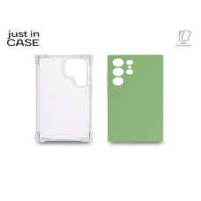 JUST IN CASE 2u1 Extra case MIX paket ZELENI za S23 Ultra MIX218GN