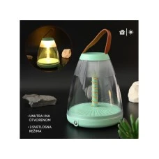 JWD LED Lampa DT001-1 ukrasna zelena