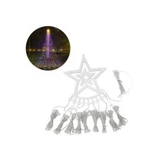 JWD Novogodisnji ukras LED lampice sa zvezdom u boji JWD