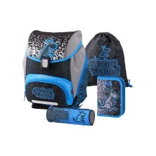 KENGUR Logic set, ranac anatomski, 4 u 1, dečak, Kengur