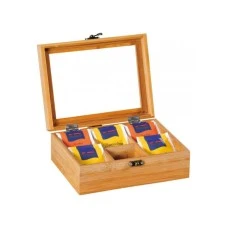 KESPER KSP58902 Kutija za čaj od bambusa 21.5 x 15 x 8.5cm