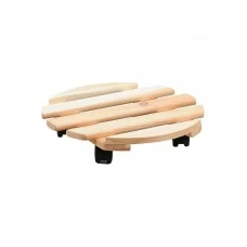 KESPER KSP69104 prenosni stalak za saksije boje drveta