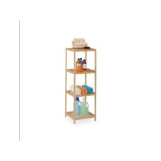 KESPER Višenamenska polica 4 bambus 35X35X115CM KSP19434