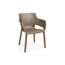 KETER Plastična stolica Elisa Kapućino CU 247100 KETER Plastična stolica Elisa Kapućino CU 247100