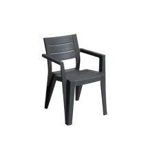 KETER Stolica Julie Dinning Grafit CU 246188 KETER Stolica Julie Dinning Grafit CU 246188