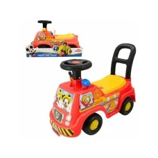 Kiddieland Guralica Vatrogasni kamion Mickey sa zvukom i svetlom 111/63867 Kiddieland Guralica Vatrogasni kamion Mickey sa zvukom i svetlom 111/63867