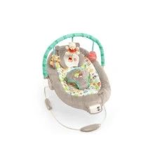 KIDS II Disney baby ležaljka - Winnie the pooh dots & honey pots (60256)