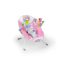 KIDS II Ležaljka za bebe BS Pink Paradise 16732