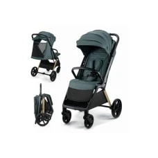 KINDERKRAFT KINDERKRAFT KOLICA ZA BEBE LOOM JADE GREEN