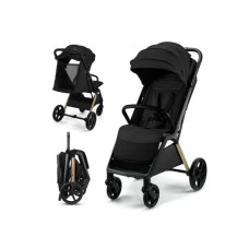 KINDERKRAFT KOLICA ZA BEBE LOOM INK BLACK