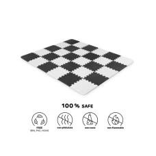 KINDERKRAFT Podloga za igru 150x180cm Luno Black KINDERKRAFT Podloga za igru 150x180cm Luno Black