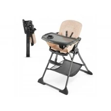 KINDERKRAFT Sklopiva stolica za hranjenje FOLDEE PINK KINDERKRAFT Sklopiva stolica za hranjenje FOLDEE PINK