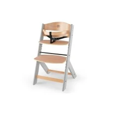 KINDERKRAFT STOLICA ZA HRANJENJE 2U1 ENOCK NATUR+GREY KINDERKRAFT STOLICA ZA HRANJENJE 2U1 ENOCK NATUR+GREY