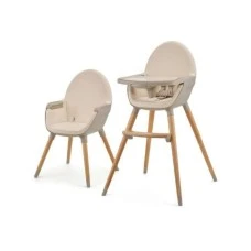 KINDERKRAFT Stolica Za Hranjenje Fini 2 Bež KINDERKRAFT Stolica Za Hranjenje Fini 2 Bež