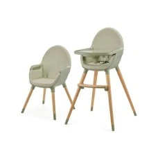 KINDERKRAFT Stolica Za Hranjenje Fini 2 Zelena KINDERKRAFT Stolica Za Hranjenje Fini 2 Zelena