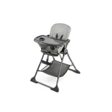 KINDERKRAFT STOLICA ZA HRANJENJE FOLDEE GREY KINDERKRAFT STOLICA ZA HRANJENJE FOLDEE GREY