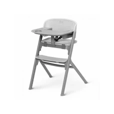 KINDERKRAFT Stolica za hranjenje IGEE CLOUDY GREY KINDERKRAFT Stolica za hranjenje IGEE CLOUDY GREY