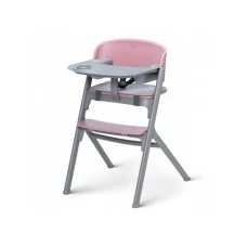 KINDERKRAFT Stolica za hranjenje LIVY ASTER PINK KINDERKRAFT Stolica za hranjenje LIVY ASTER PINK