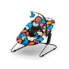 KINDERKRAFT Stolica za ljuljanje - Calmee happy shapes KINDERKRAFT Stolica za ljuljanje - Calmee happy shapes