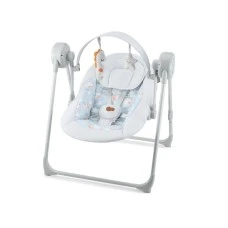 KINDERKRAFT Stolica za ljuljanje SWINGEE grey